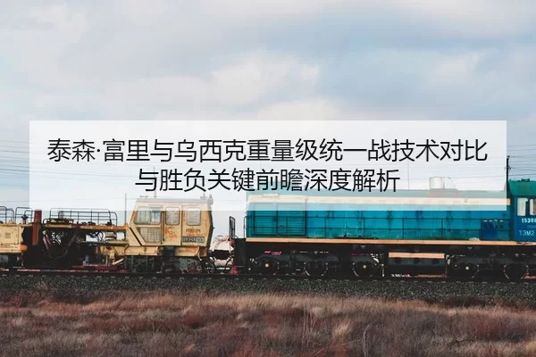 泰森·富里与乌西克重量级统一战技术对比与胜负关键前瞻深度解析