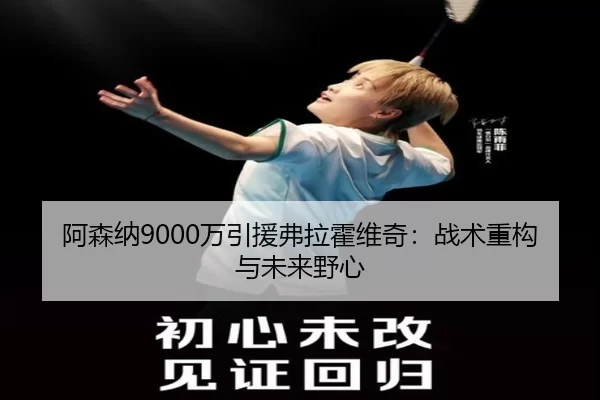 阿森纳9000万引援弗拉霍维奇：战术重构与未来野心